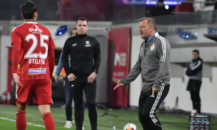 FOTBAL: SEPSI OSK SFANTU GHEORGHE - AFC HERMANNSTADT SIBIU, SUPERLIGA SUPERBET - PLAY-OUT (28.03.2025)
