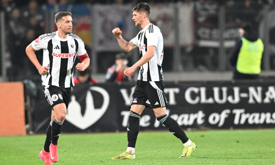 FOTBAL: FC UNIVERSITATEA CLUJ - FC CFR 1907 CLUJ, SUPERLIGA SUPERBET (31.03.2025)