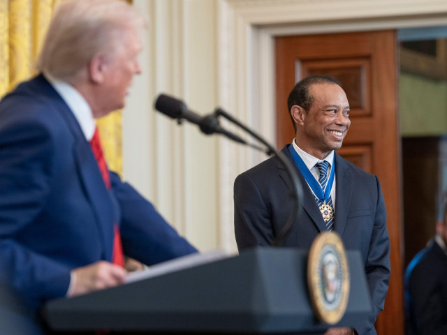 Donald Trump cere amnistie pentru Tiger Woods