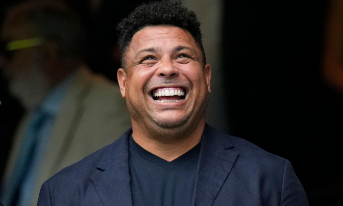 Madrid, Spain. 25th Aug, 2024. Ronaldo Nazario president of Real Valladolid CF during the La Liga EA Sports match between Real Madrid and Real Valladolid played at Santiago Bernabeu Stadium on August 25, 2024 in Madrid, Spain. (Photo by Cesar Cebolla/PRES
