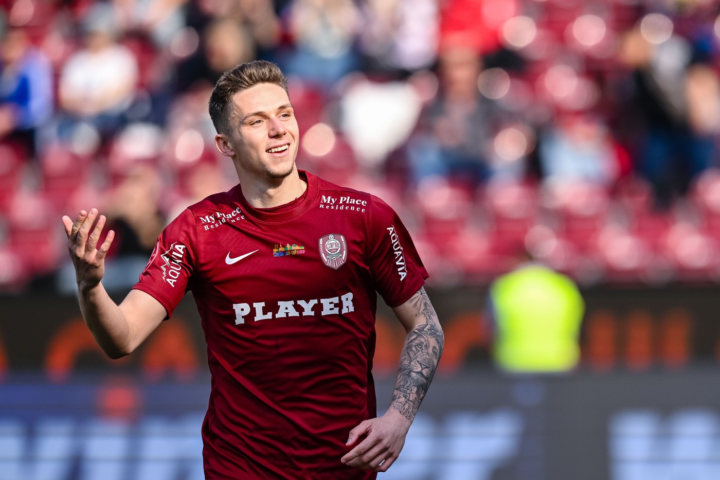 Reacția lui CFR Cluj, după ce Louis Munteanu a fost convocat la națională