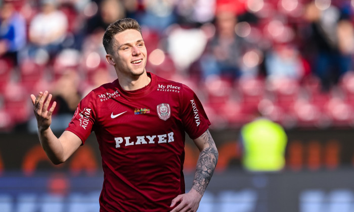 CFR Cluj v FC Gloria Buzau- Romanian Superliga, Cluj-Napoca - 09 Mar 2025