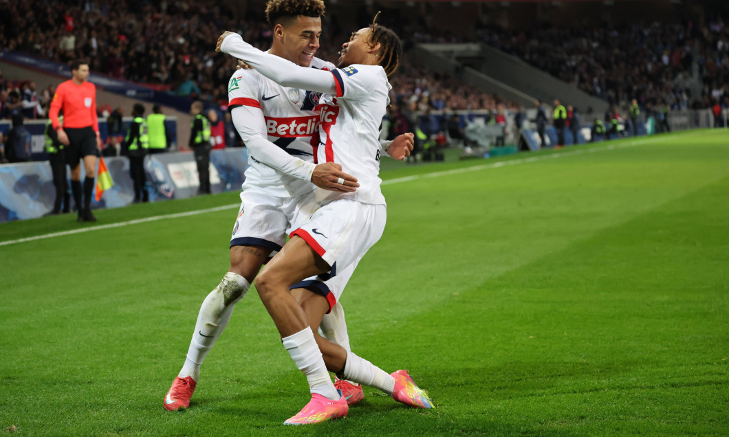 FOOTBALL : Dunkerque vs Paris Saint-Germain - Coupe de France demi-finale - 01/04/2025