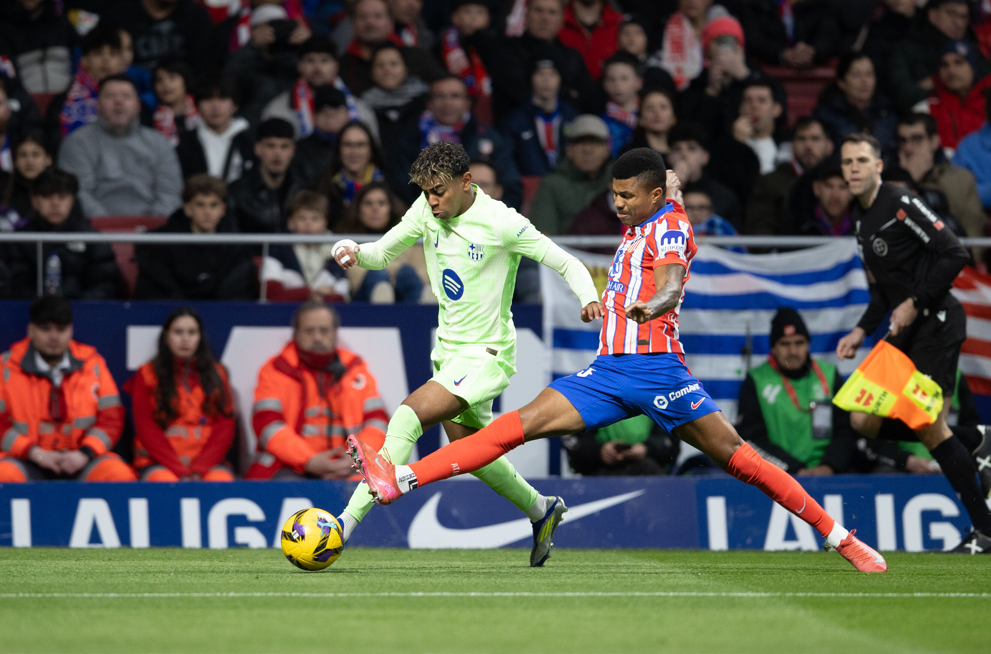 Barcelona - Atletico Madrid 0-0, ACUM, pe Digi Sport 1. Derby de foc pe Camp Nou!