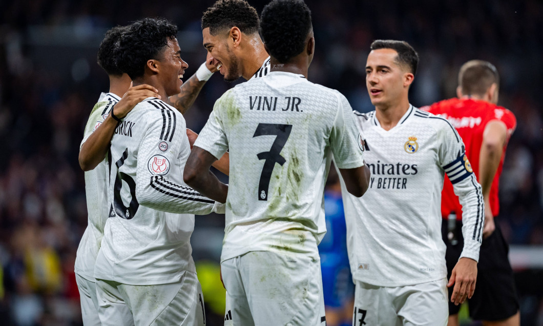 Copa del Rey Semi Final 2024/25: Real Madrid CF vs Real Sociedad