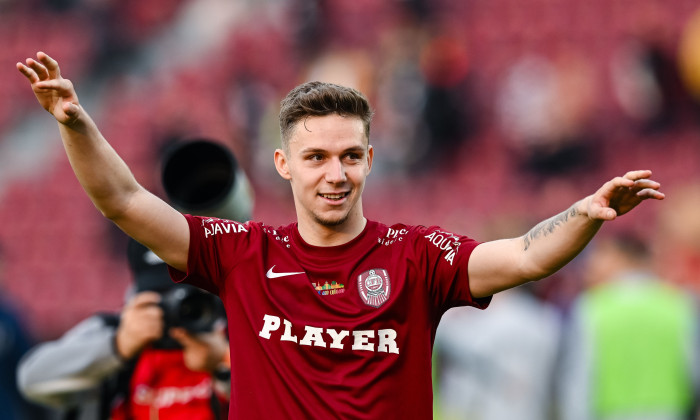 CFR Cluj v FC Gloria Buzau- Romanian Superliga, Cluj-Napoca - 09 Mar 2025