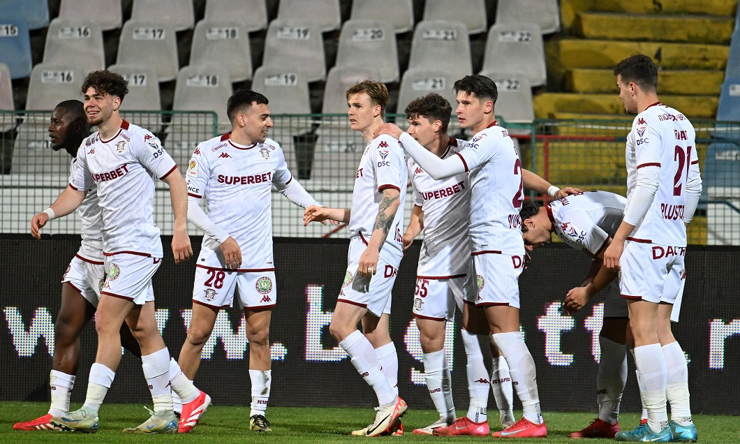 FOTBAL:METALUL BUZAU-RAPID BUCURESTI, CUPA ROMANIEI (2.04.2025)