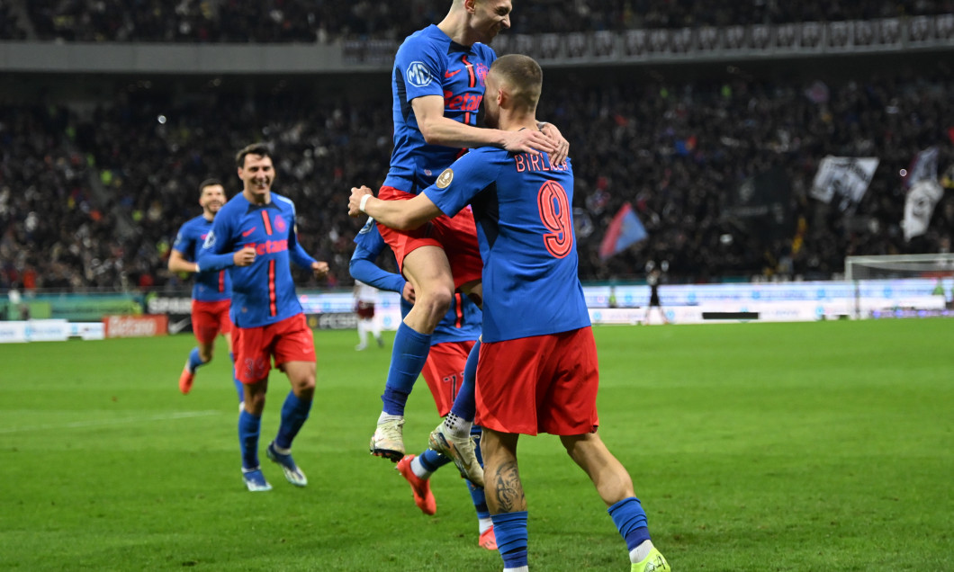 FOTBAL:FCSB-RAPID BUCURESTI, PLAY OFF SUPERLIGA SUPERBET (16.03.2025)