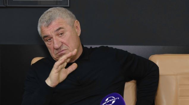 Victor Becali, despre Kyros Vassaras, înainte de ”finala” campionatului: "Trebuia să fie de mult la plajă"