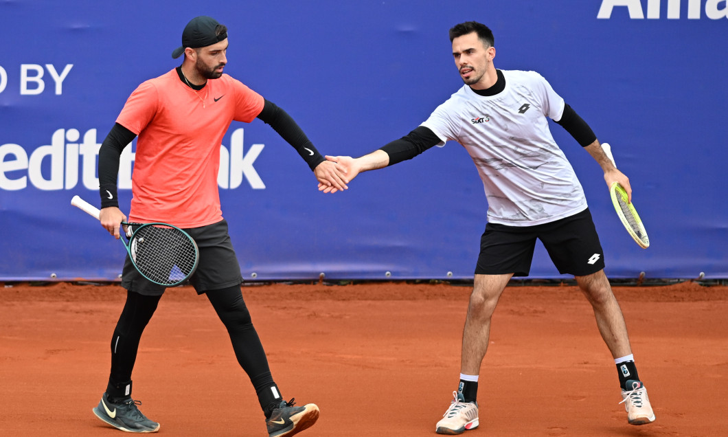 TENIS MASCULIN:MARCEL GRANOLLERS, HORACIO ZEBALLOS-CEZAR DINU, BOGDAN PAVEL, ATP TIRIAC OPEN 2025 (3.04.2025)