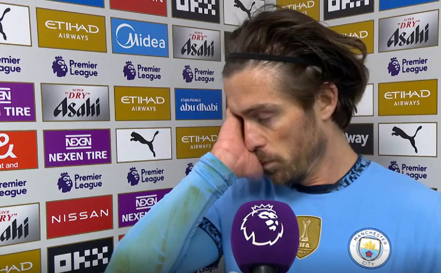 Emoționat până la lacrimi! Cui i-a dedicat Jack Grealish golul, după ce nu mai marcase de un an și 4 luni