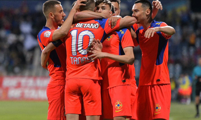 FOTBAL:FCSB-CFR CLUJ, PLAY OFF LIGA 1 CASA PARIURILOR (22.05.2022)