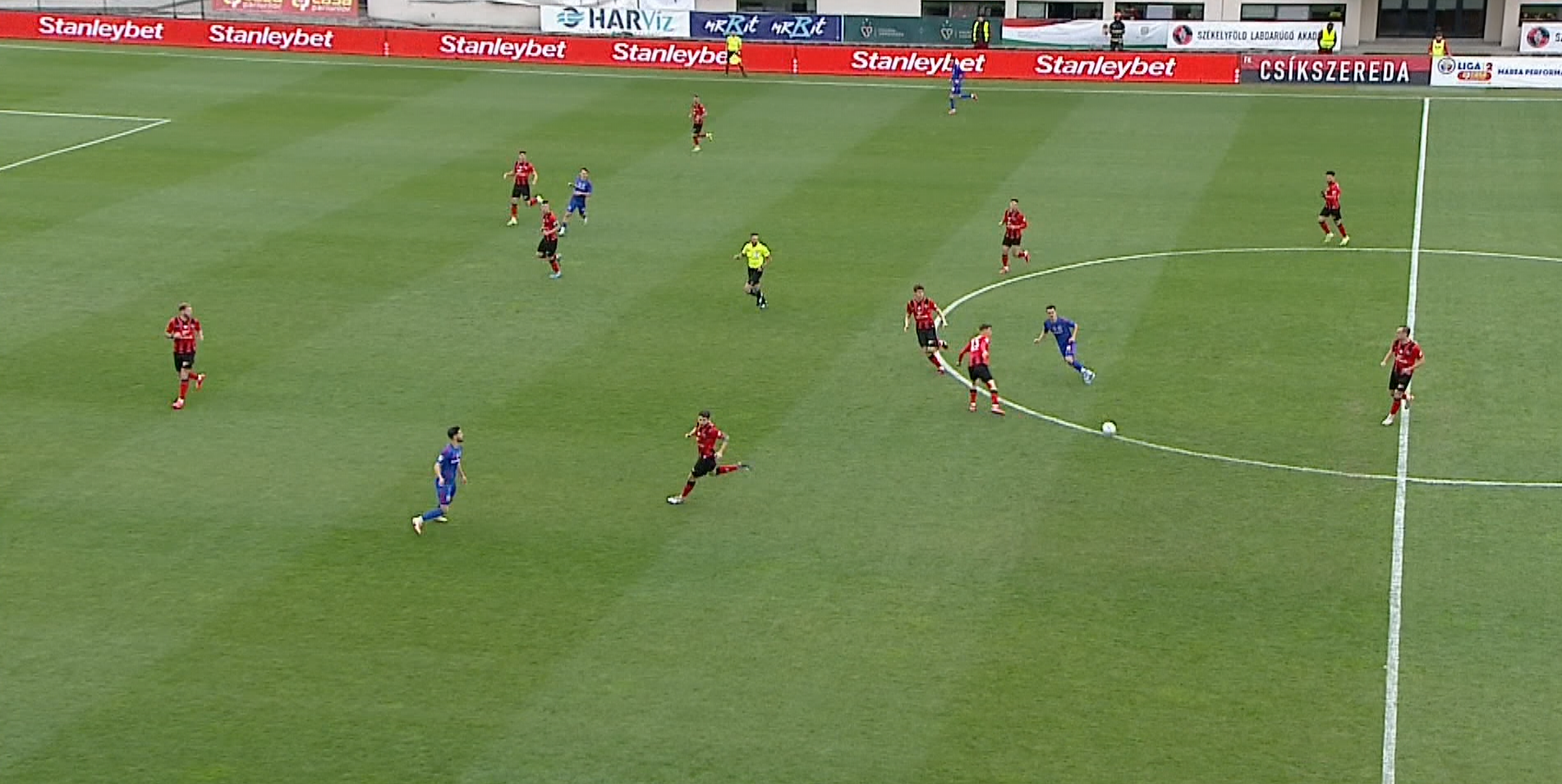 Csikszereda - Steaua 0-0. A început a doua etapă din play-off-ul din Liga 2