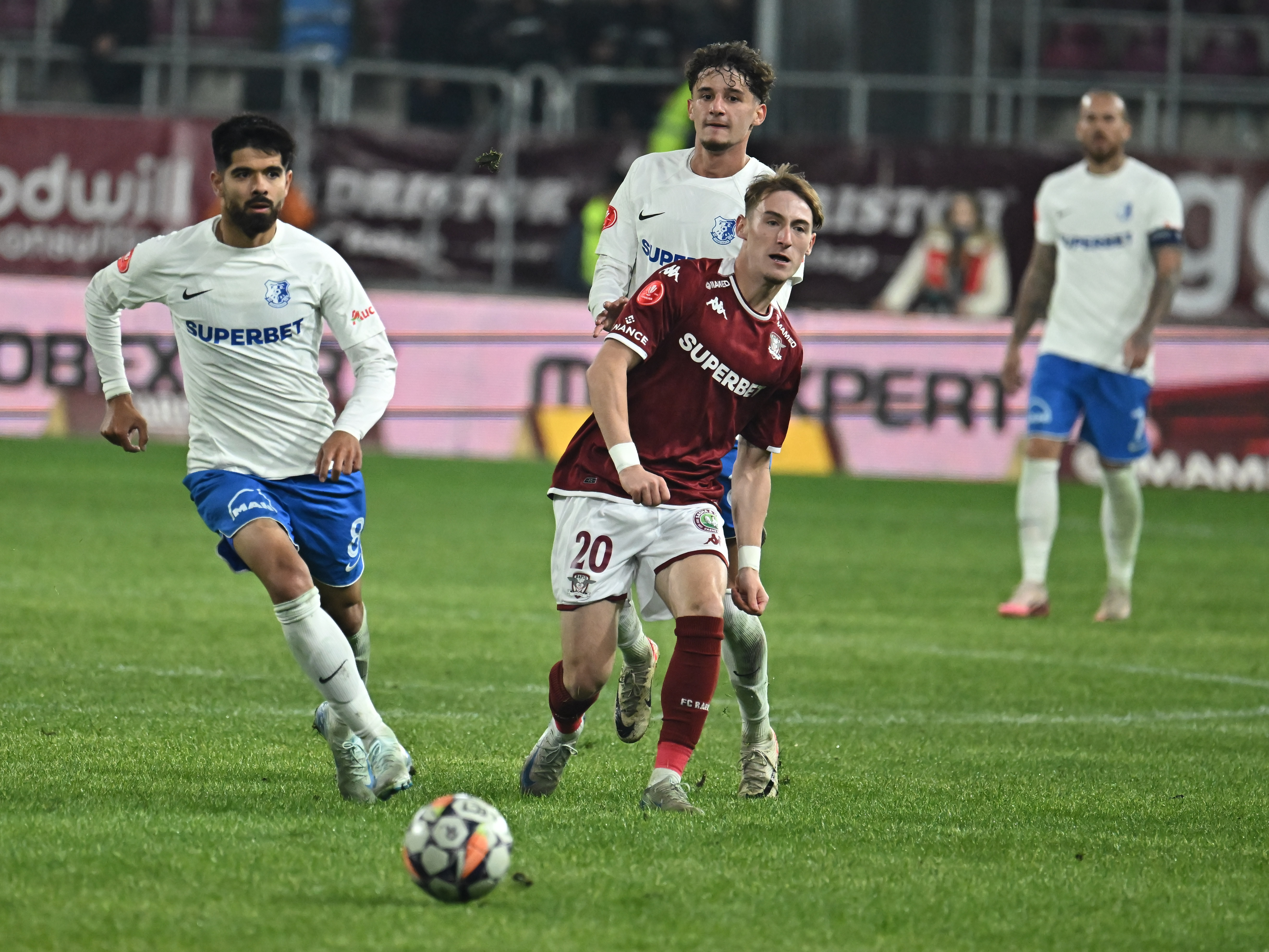Grameni, OUT! Șanse minime să continue la Rapid dacă rămâne Șumudică