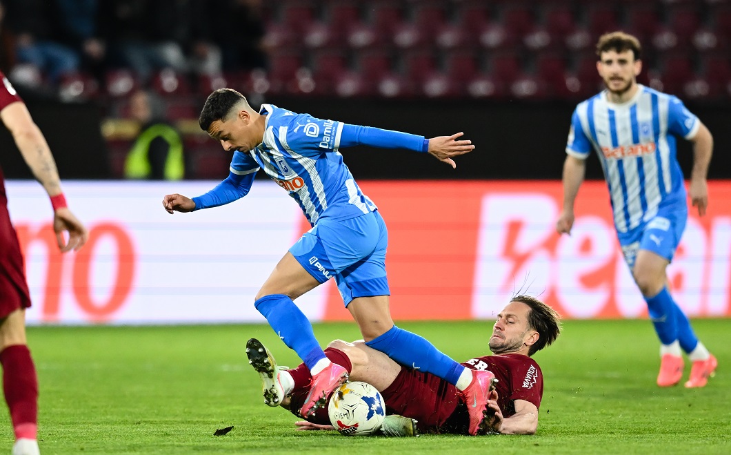CFR Cluj - Universitatea Craiova 1-1, DGS 1. Kamara a restabilit egalitatea