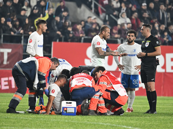 FOTBAL:RAPID BUCURESTI-FARUL CONSTANTA, SUPERLIGA SUPERBET (21.10.2024)