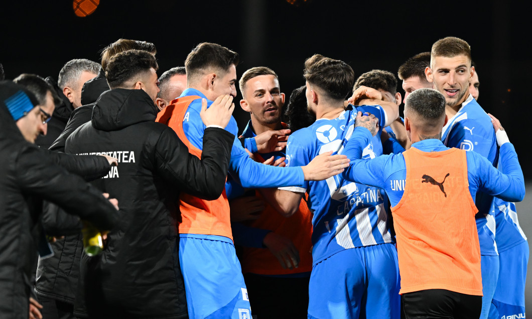 FOTBAL: FC CFR 1907 CLUJ - UNIVERSITATEA CRAIOVA, CUPA ROMANIEI BETANO (03.04.2025)