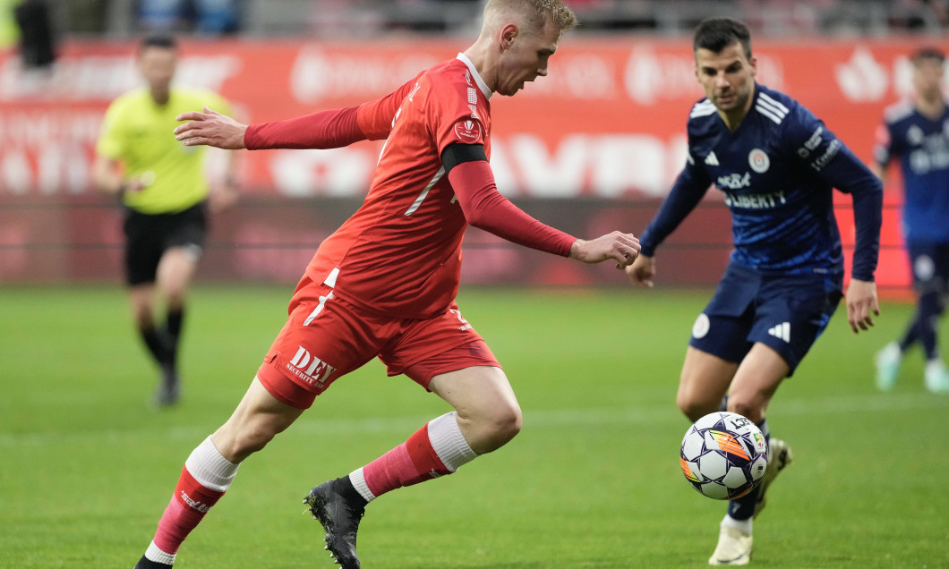 FOTBAL: UTA ARAD - SC OTELUL GALATI, SUPERLIGA SUPERBET - PLAY-OUT (16.03.2025)