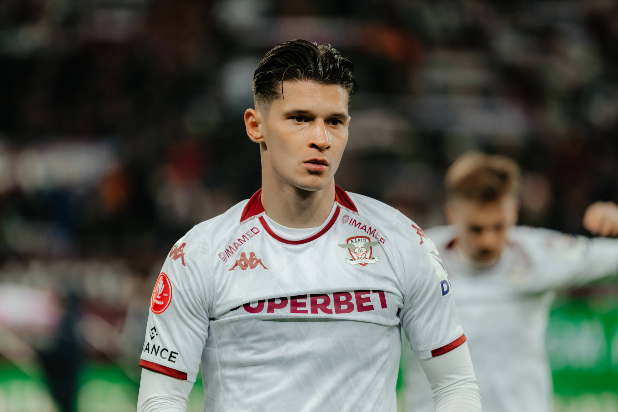 Marius Șumudică e convins în privința lui Alex Dobre, înainte de Rapid - Dinamo
