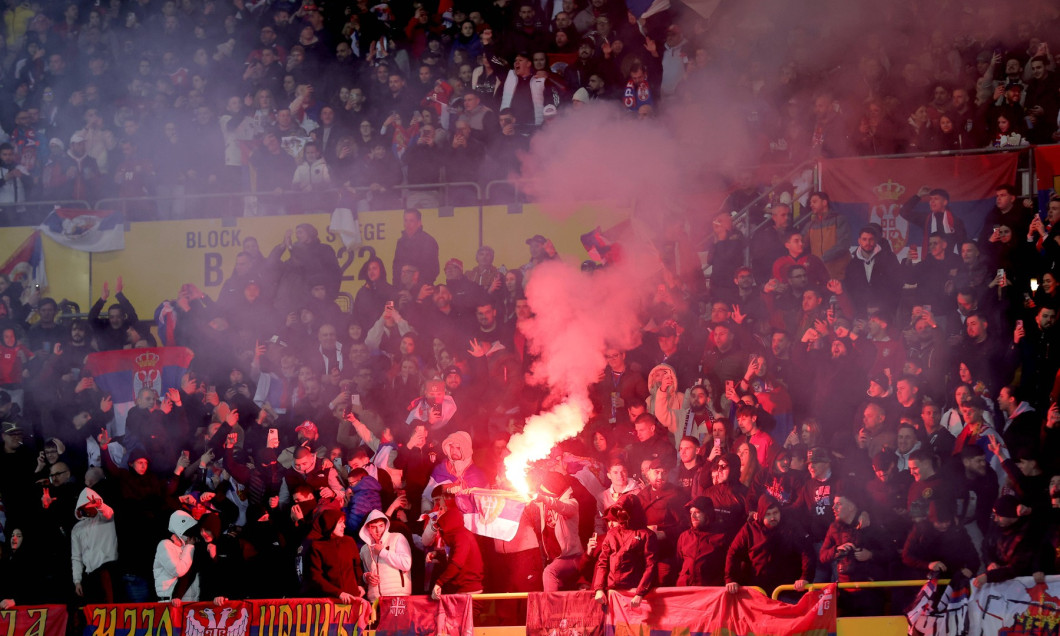 Austria v Serbia, UEFA Nations League, Play-offs, 1st leg