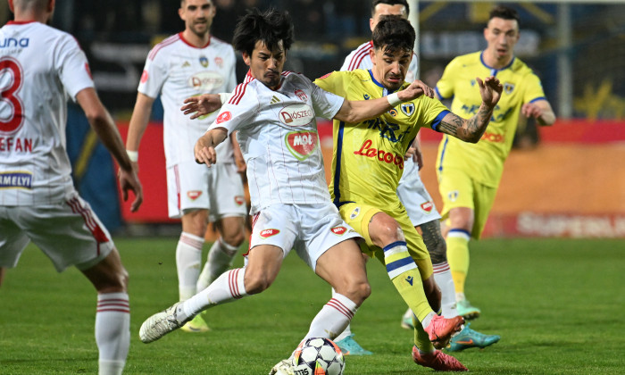 FOTBAL:PETROLUL PLOIESTI-SEPSI OSK SFSNTU GHEORGHE, PLAY OUT SUPERLIGA SUPERBET (4.04.2025)