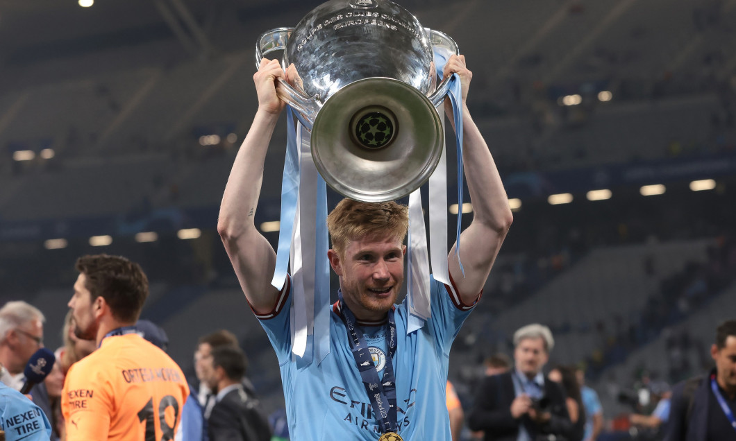 Manchester City v Internazionale - UEFA Champions League - Final - Ataturk Olympic Stadium