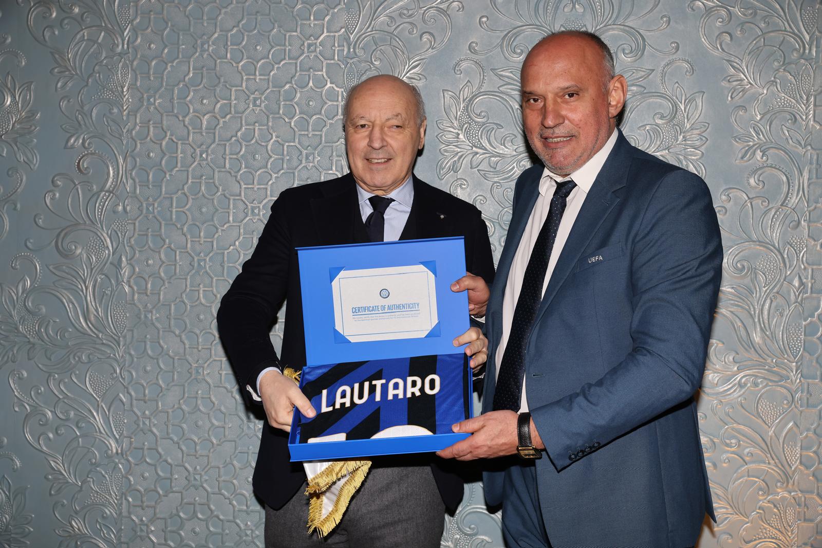 Prunea s-a întâlnit cu Zanetti și Giuseppe Marotta. Ce i-au spus despre Cristi Chivu: ”Se rugau de el să-l pună”