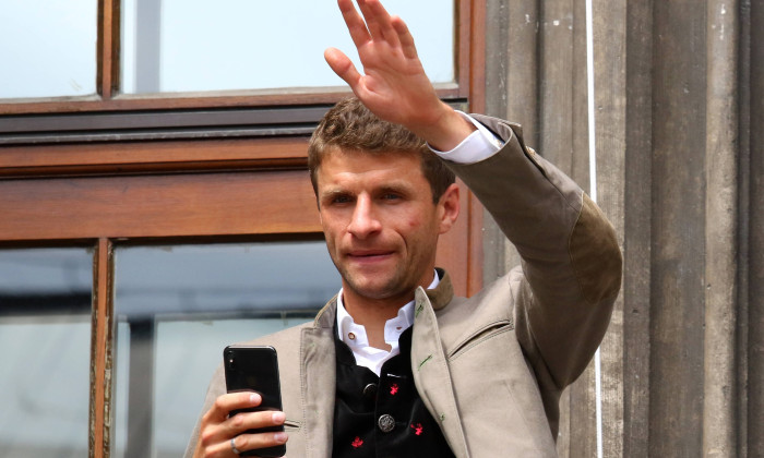 München, Deutschland 26. Mai 2019: Fussball, Herren, Bundesliga, Saison 2018/2019, FC Bayern München ,Meisterfeier auf d