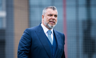 **EXCLUSIVE**Head coach Cosmin Olaroiu of Jiangsu Suning F C is pictured during the filming session