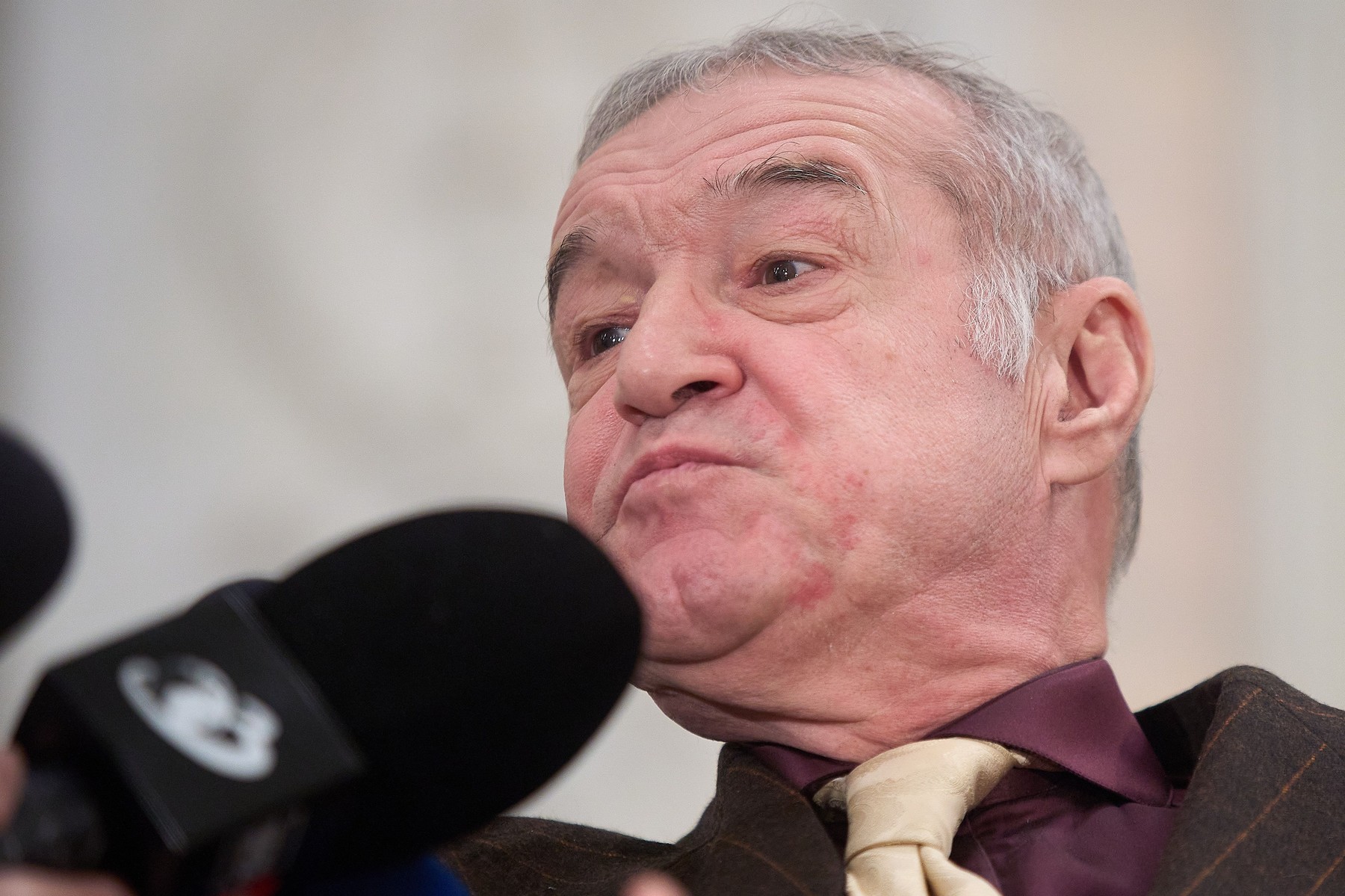 Gigi Becali a reacționat după ce Ioan Varga i l-a suflat pe Karlo Muhar