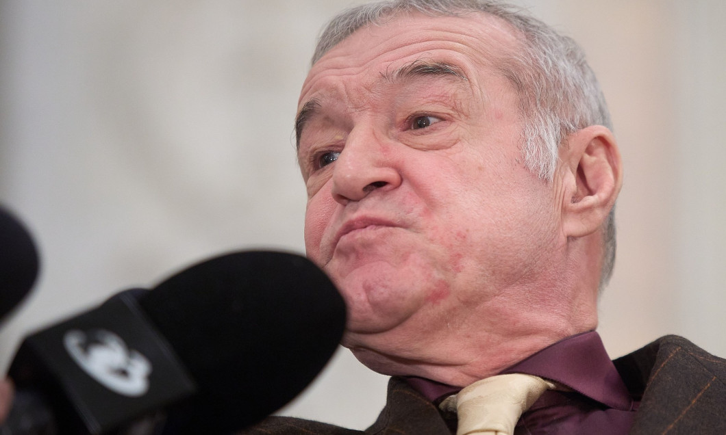 Gigi Becali About the AUR candidate, 2025 Romanian presidential elections, Bucharest, Romania - 11 Mar 2025