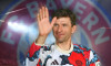Thomas MUELLER (M†LLER,Bayern Muenchen) verkuendet Abschied vom FC Bayern