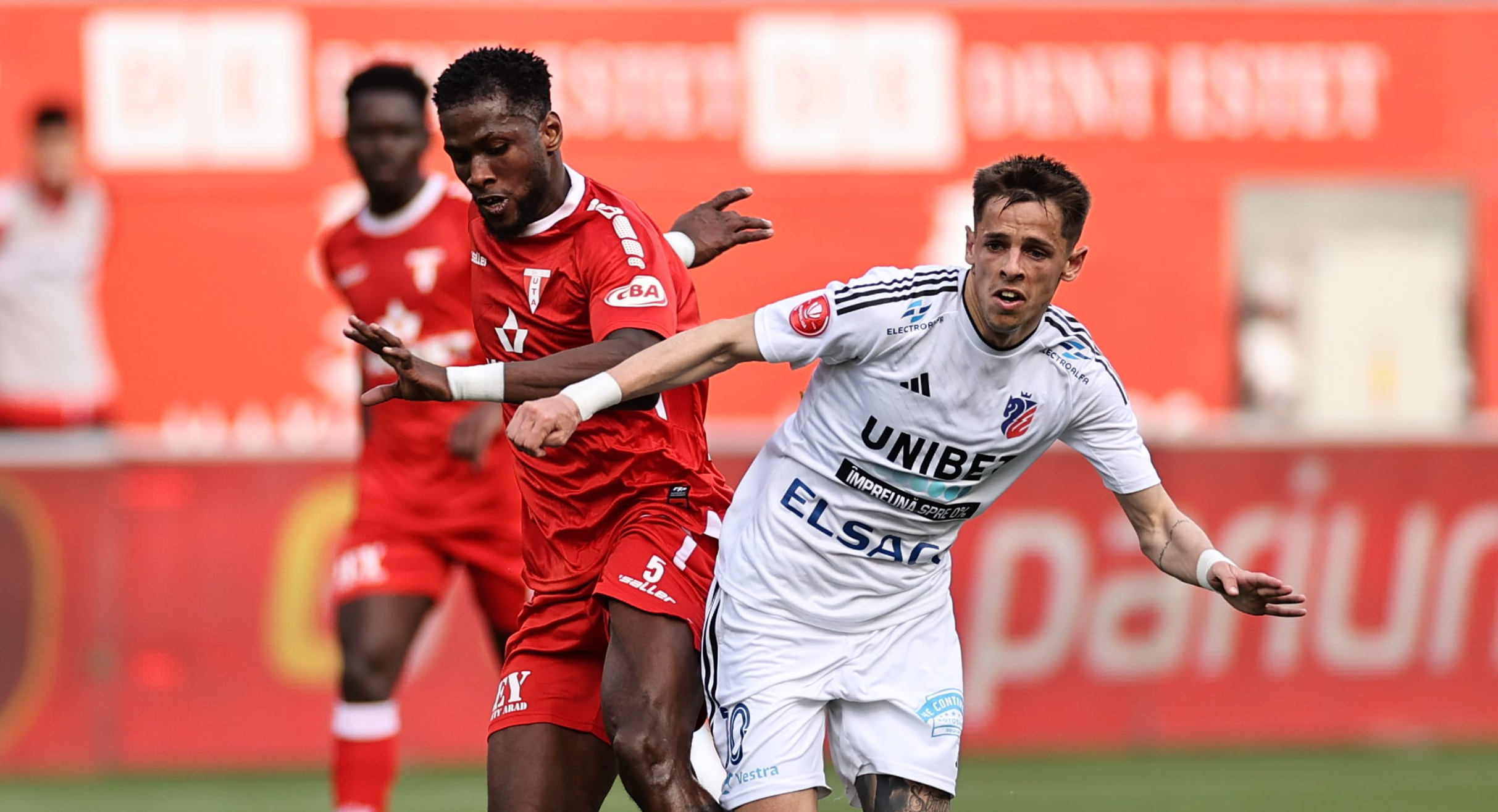 UTA - FC Botoșani 1-0. Arădenii au dat lovitura în prelungiri și l-au învins pe Leo Grozavu