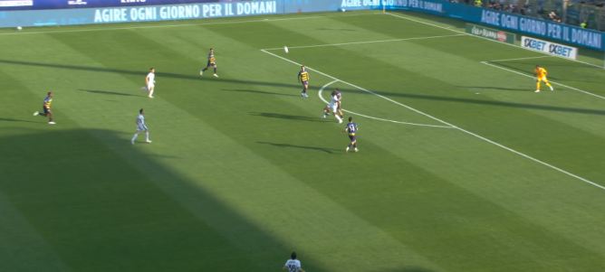 Parma - Inter 0-1, ACUM, pe Digi Sport 1. Ocazie mare pentru Dennis Man