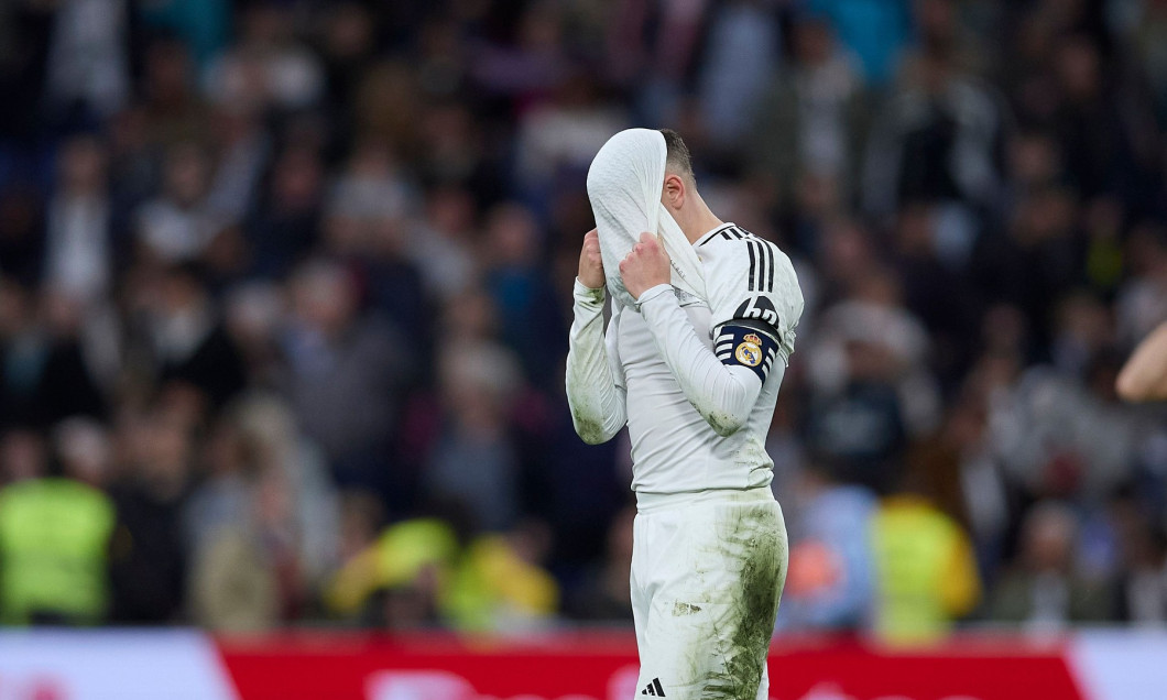 Real Madrid v Valencia CF - LaLiga - Santiago Bernabéu, Madrid, Spain - 05 Apr 2025