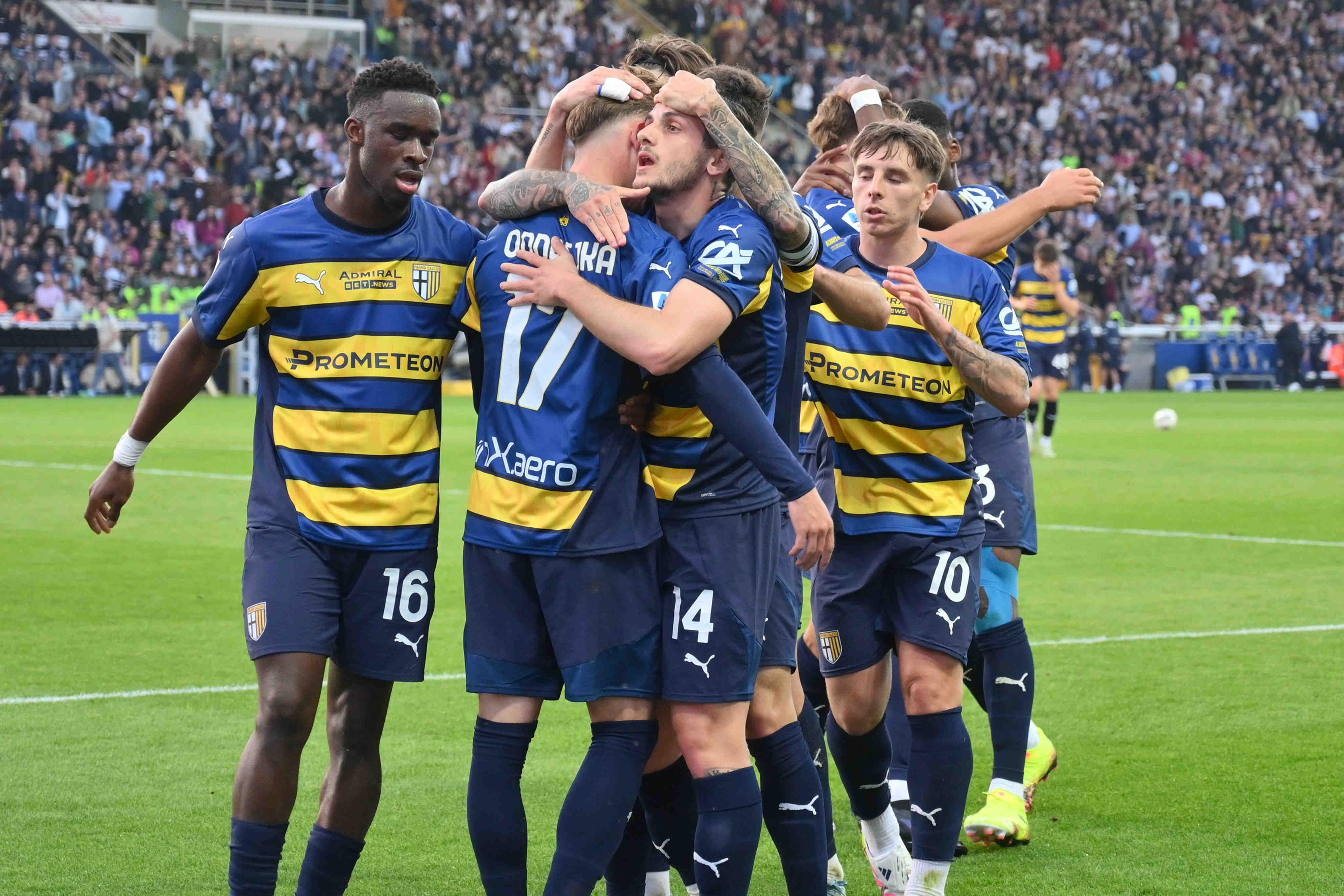 Ce a spus eroul Parmei din meciul cu Inter despre Cristi Chivu