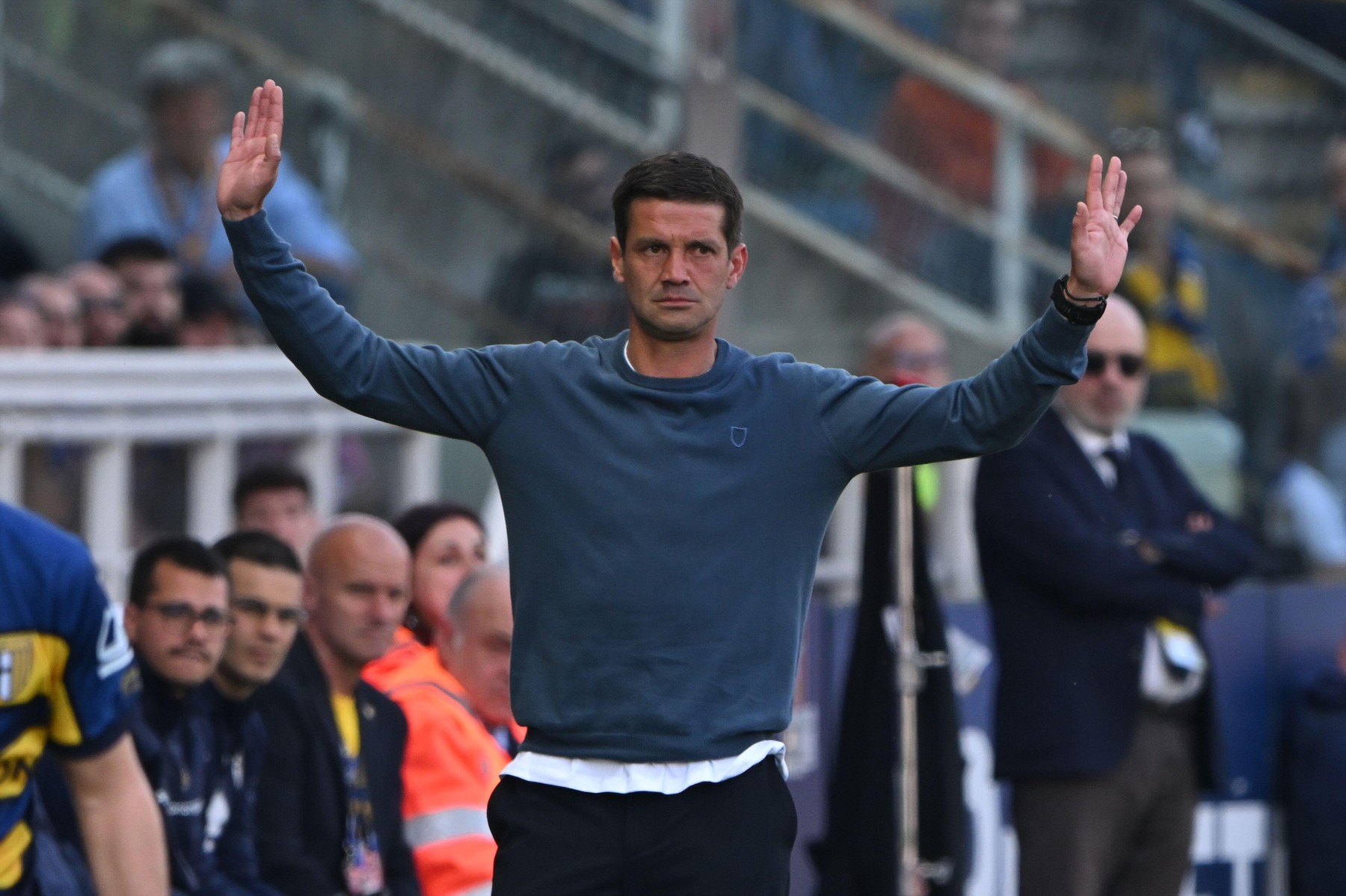 Cristi Chivu a ținut să-i prezinte scuze unui jucător al Parmei, după 2-2 cu Inter: ”Primul lucru pe care l-am făcut”