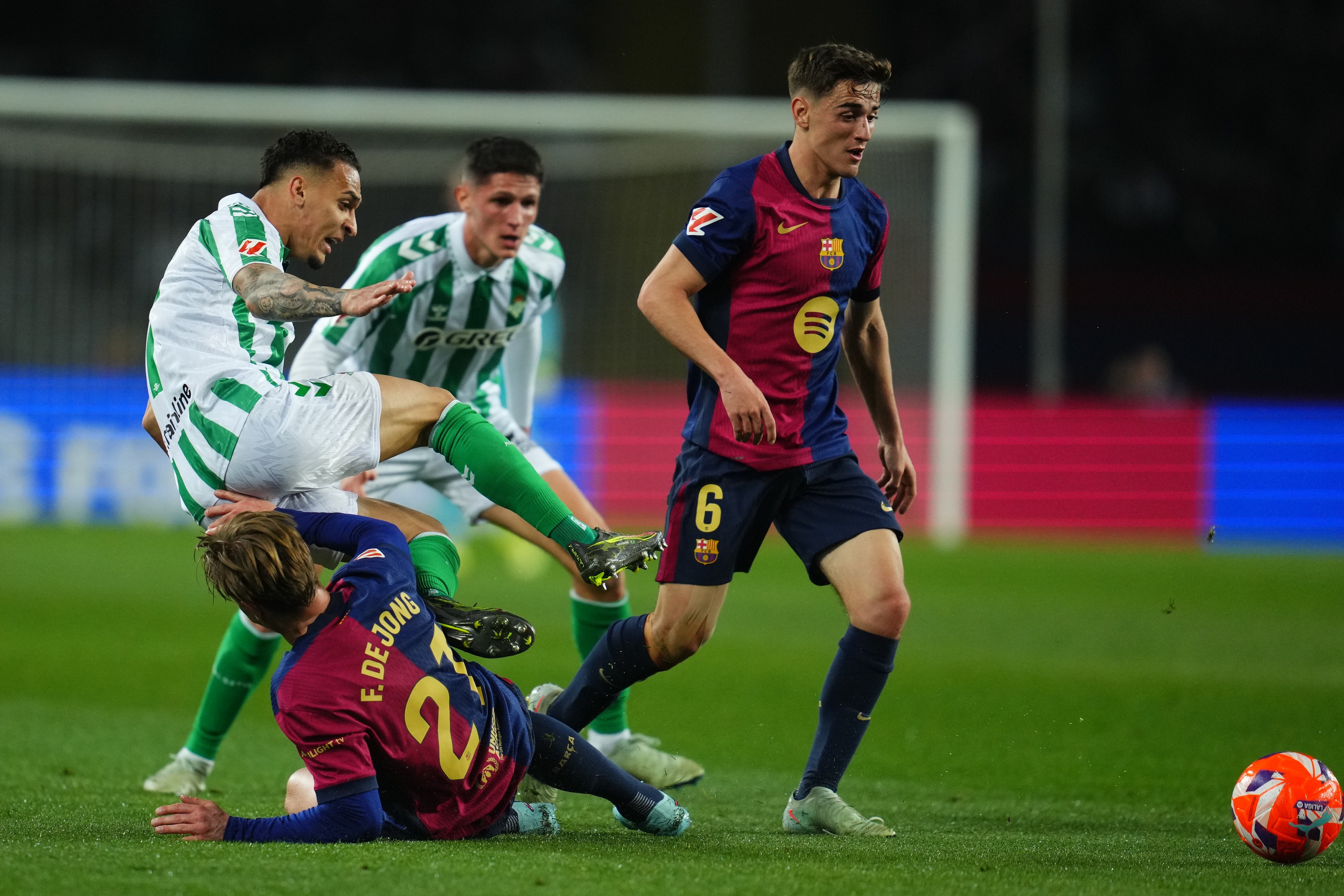 Barcelona - Betis 1-1. Catalanii nu au profitat de eșecul lui Real Madrid și au obținut doar un punct