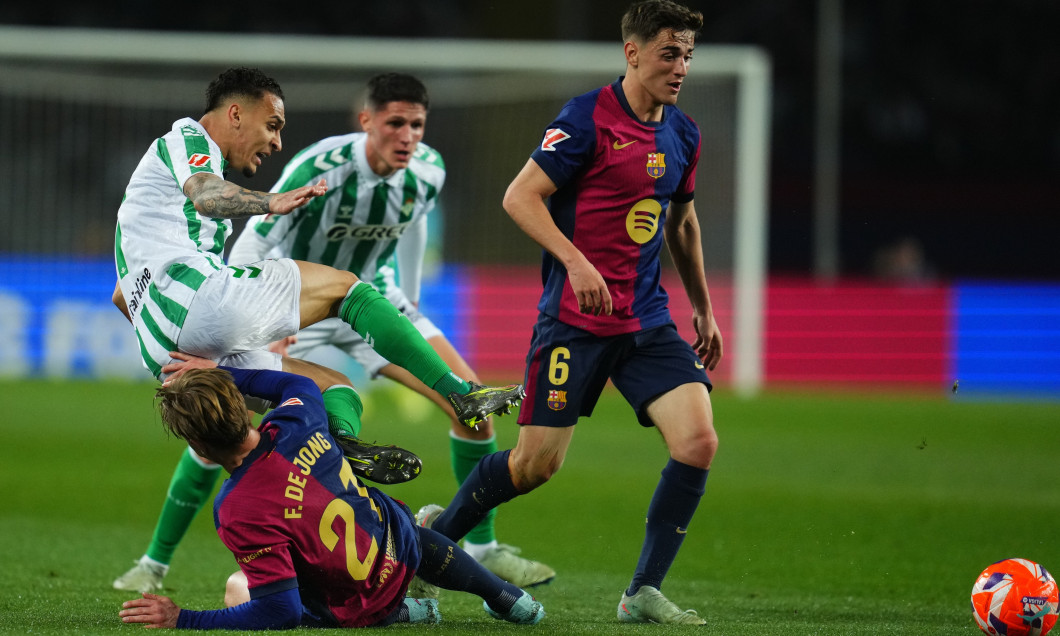 FC Barcelona-Real Betis. La Liga EA Sports match. Date 30