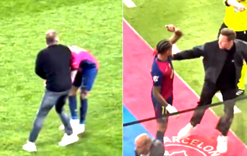 Surpriză! Decizia luată în Spania, după "circul" făcut de Raphinha la Barcelona - Betis