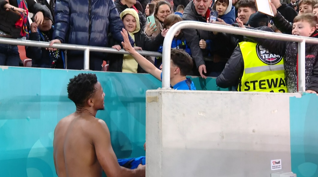 Gestul făcut de Siyabonga Ngezana, după FCSB - ”U” Cluj