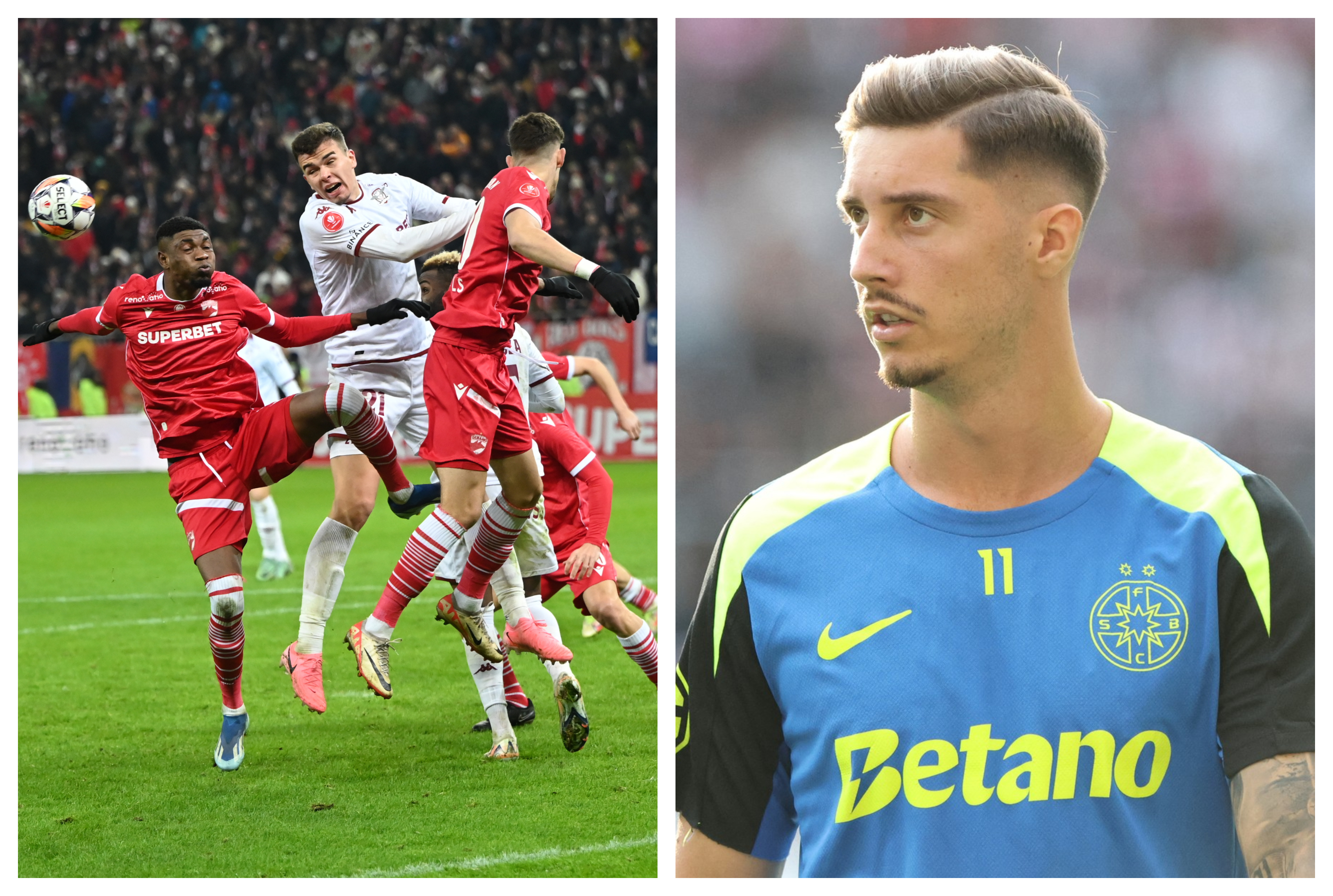 David Miculescu e cu gândul la Rapid - Dinamo. Ce rezultat vrea la derby-ul de pe ”Arena Națională”