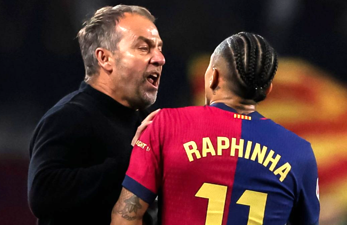 Decizia luată de Barcelona în privința lui Raphinha, după criza de nervi făcută la meciul cu Betis