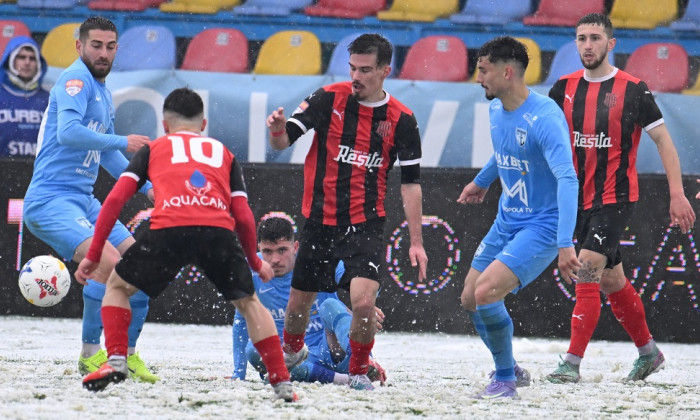 FOTBAL:FC VOLUNTARI-CSM RESITA, PLAY OFF LIGA 2 CASA PARIURILOR (6.04.2025)