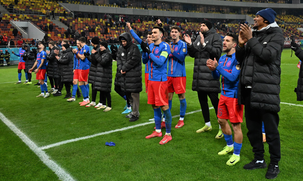 FOTBAL:FCSB-DINAMO BUCURESTI, SUPERLIGA SUPERBET (23.02.2025)