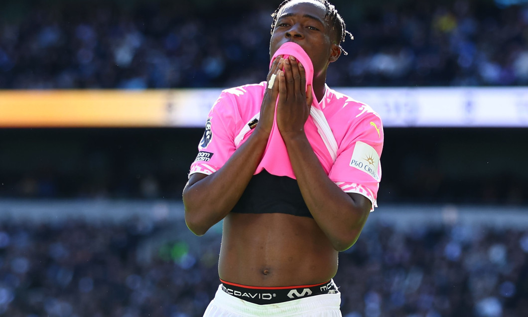 Tottenham Hotspur v Southampton, Premier League, Football, Tottenham Hotspur Stadium, London, UK - 06 Apr 2025
