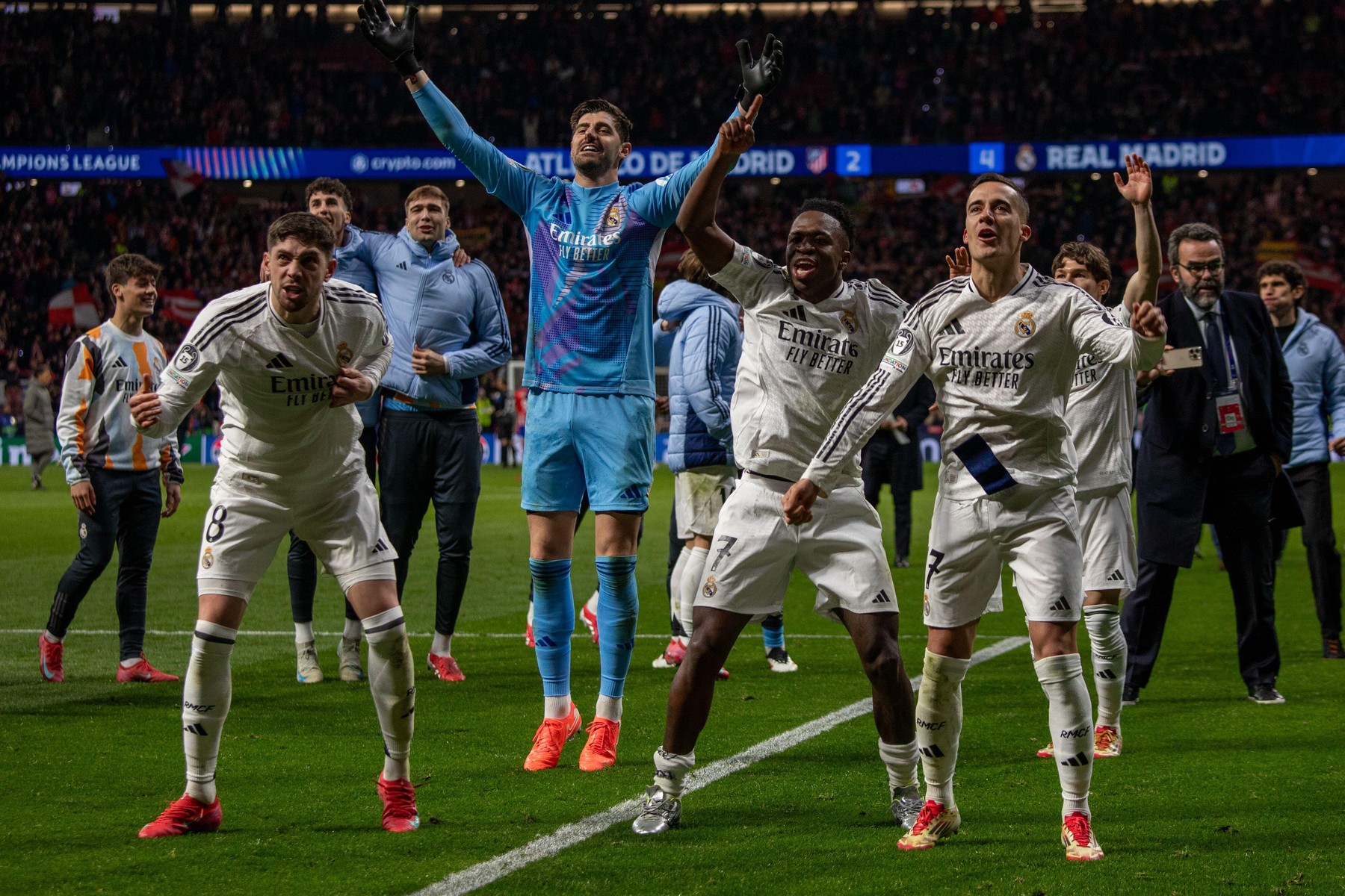 A revenit la antrenamentele lui Real Madrid și e apt pentru ”dubla” cu Arsenal