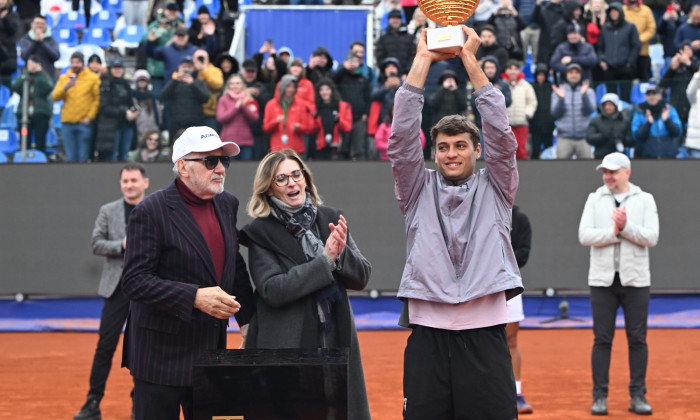 TENIS MASCULIN:SEBASTIAN BAEZ-FAVIO COBOLLI, FINALA ATP TIRIAC OPEN 2025 (6.04.2025)