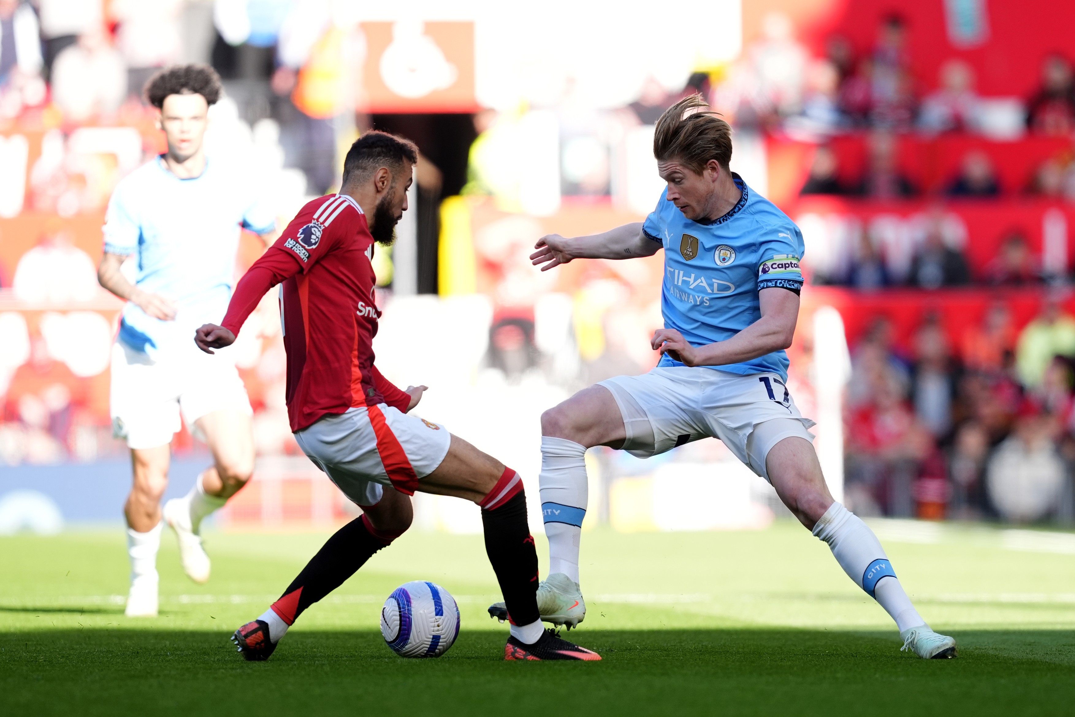 Man. United - Man. City 0-0. Remiză ”albă” în ”Manchester Derby”. Rezultatele complete ale zilei