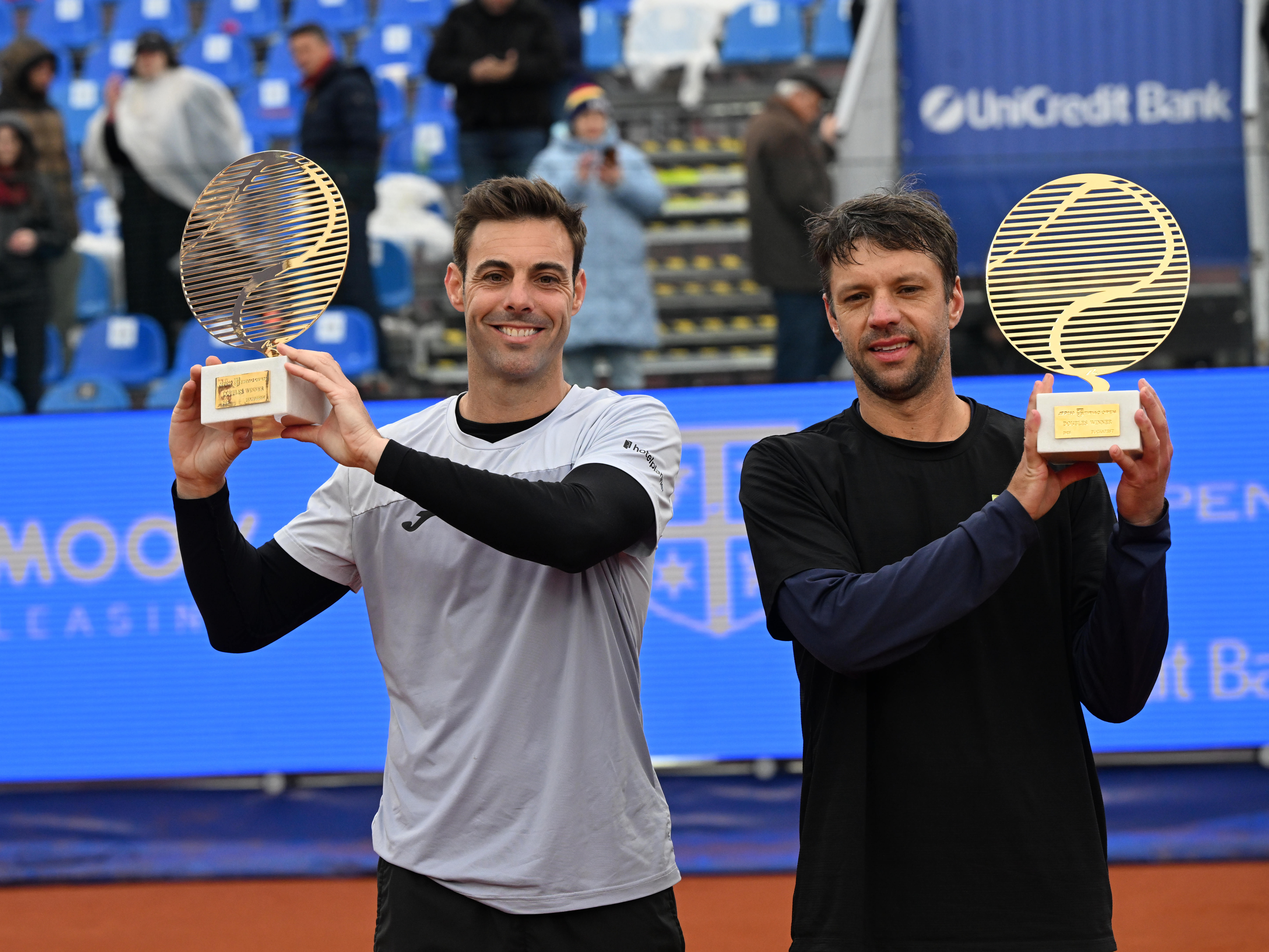 Marce Granollers și Horacio Zeballos sunt noii campioni în proba de dublu de la Țiriac Open